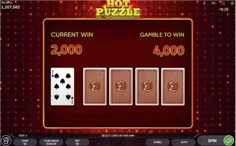 Hot Puzzle  Real Money Slot made by Endorphina - Gamble Winnings