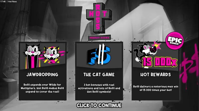 Hot Ross  Real Money Slot made by Hacksaw Gaming - Info and Rules