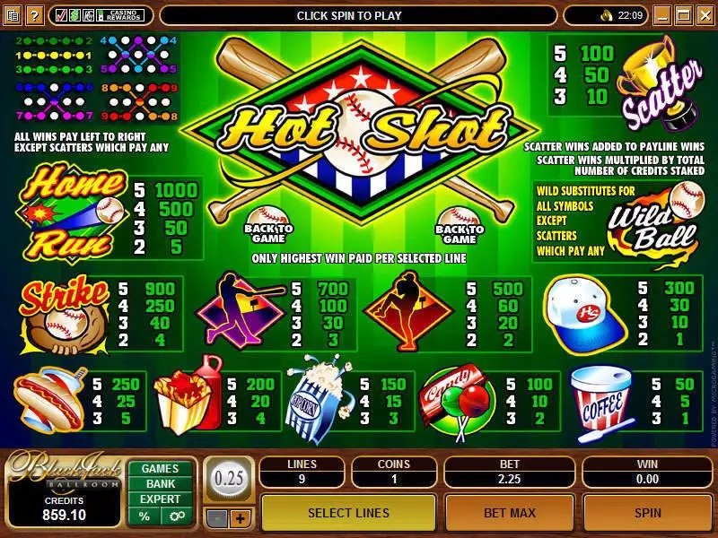 Hot Shot  Real Money Slot made by Microgaming - Info and Rules