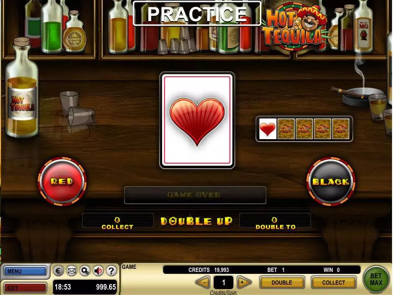 Hot Tequila  Real Money Slot made by GTECH - Gamble Screen