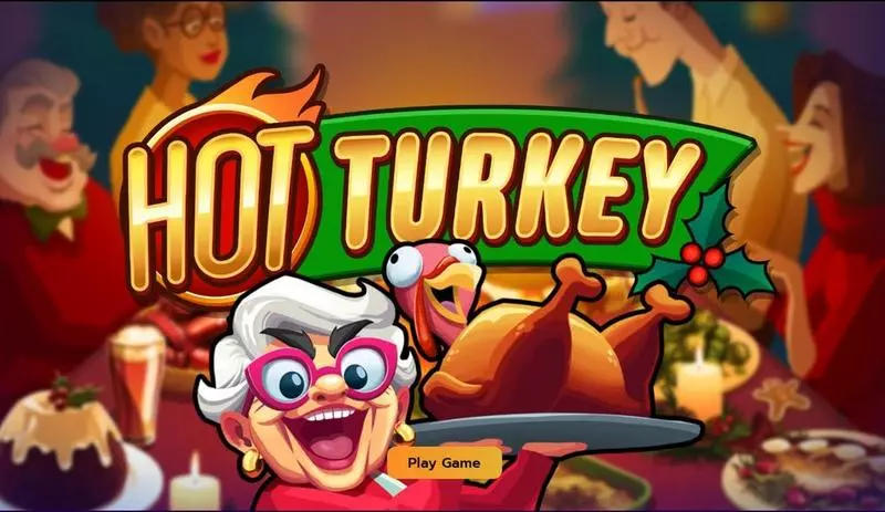 Hot Turkey  Real Money Slot made by Thunderkick - Introduction Screen