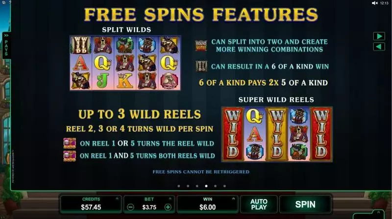 Hound Hotel  Real Money Slot made by Microgaming - Info and Rules