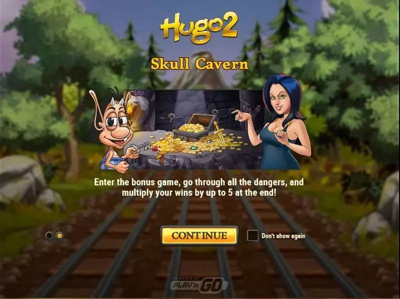 Hugo 2  Real Money Slot made by Play'n GO - Info and Rules