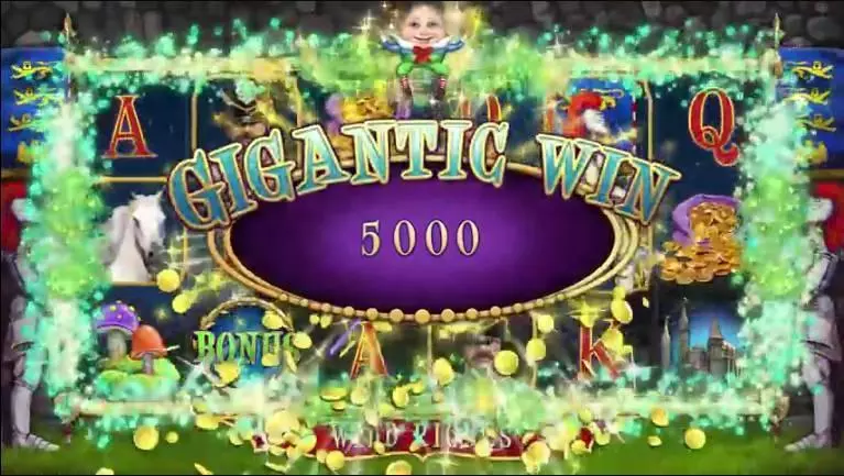 Humpty Dumpty Wild Riches  Real Money Slot made by 2 by 2 Gaming - Winning Screenshot