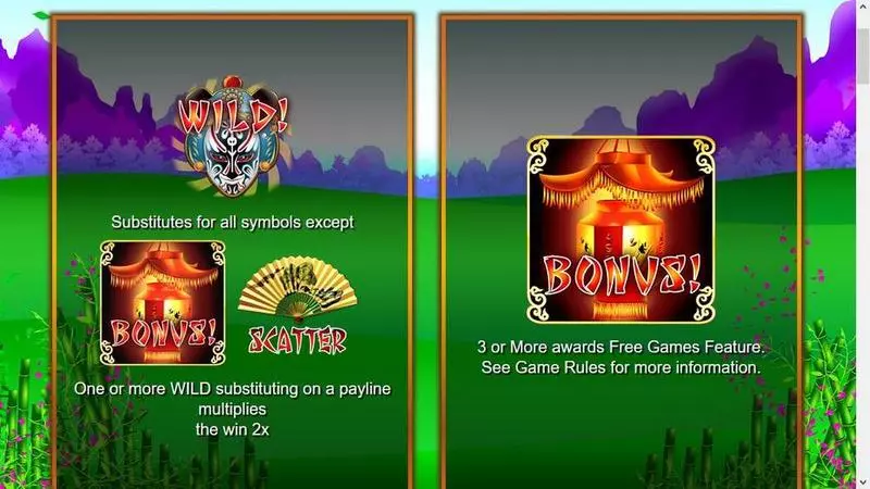 Huolong Valley  Real Money Slot made by Nyx Interactive - Bonus 1