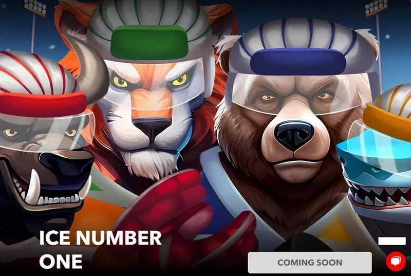 Ice Number One  Real Money Slot made by Mascot Gaming - Introduction Screen