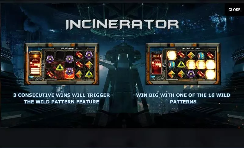 Incinerator  Real Money Slot made by Yggdrasil - Info and Rules