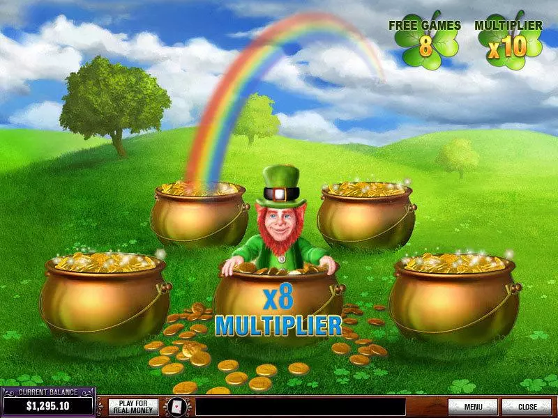 Irish Luck  Real Money Slot made by PlayTech - Bonus 1