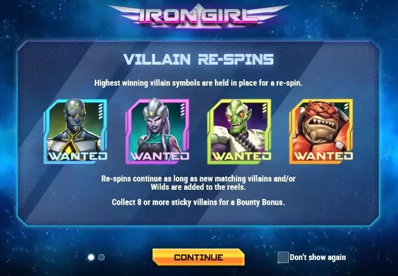 Iron Girl  Real Money Slot made by Play'n GO - Info and Rules