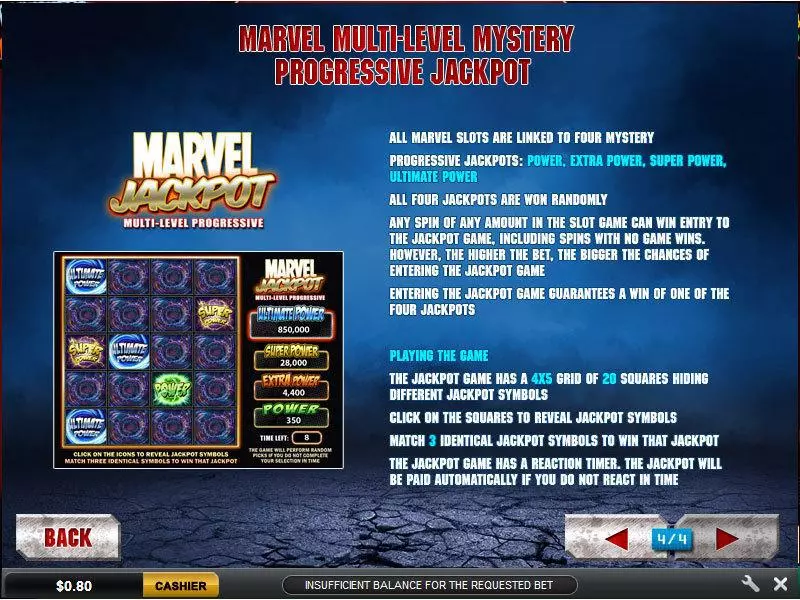 Iron Man 2  Real Money Slot made by PlayTech - Bonus 3