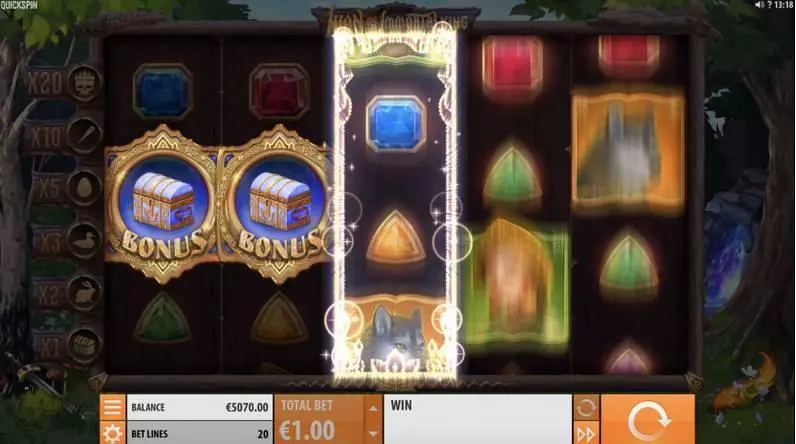 Ivan and the Immortal King   Real Money Slot made by Quickspin - Bonus 1