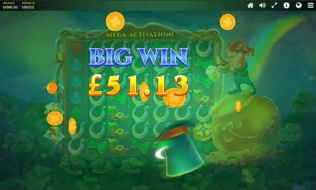 Jack in a Pot  Real Money Slot made by Red Tiger Gaming - Winning Screenshot