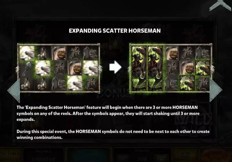 Jack O'Lantern  Real Money Slot made by Red Rake Gaming - Free Spins Feature