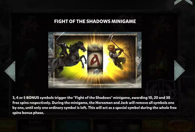 Jack O'Lantern  Real Money Slot made by Red Rake Gaming - Bonus 1