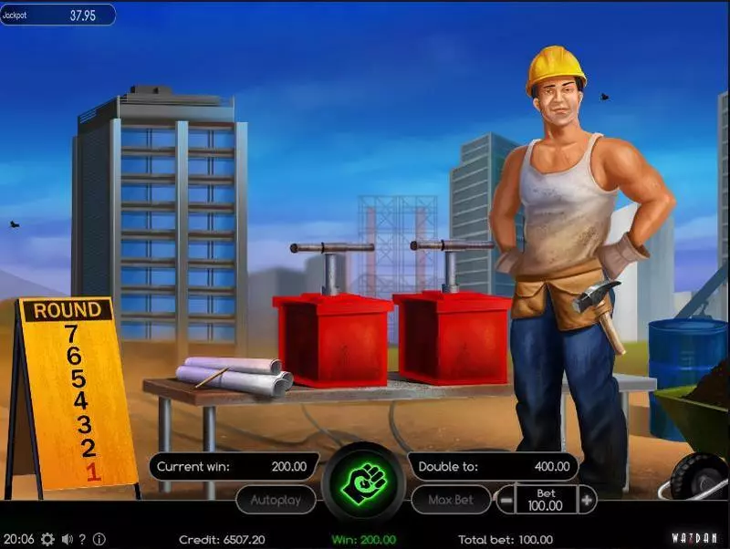 Jackpot Builders  Real Money Slot made by Wazdan - Info and Rules