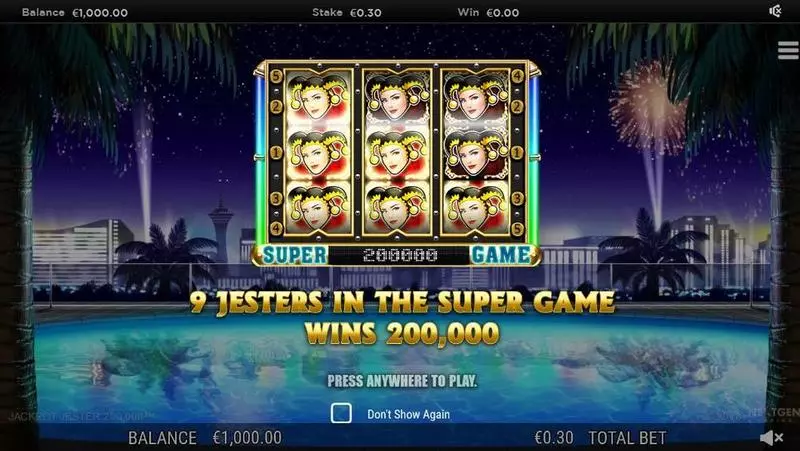 Jackpot Jester 200000   Real Money Slot made by NextGen Gaming - Info and Rules