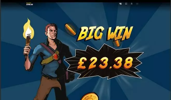 Jackpot Quest  Real Money Slot made by Red Tiger Gaming - Winning Screenshot