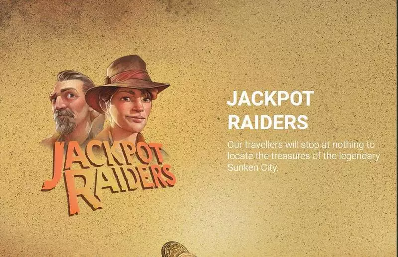 Jackpot Raiders   Real Money Slot made by Yggdrasil - Info and Rules