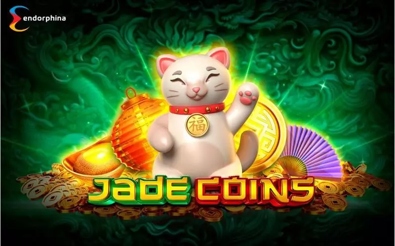 Jade Coins  Real Money Slot made by Endorphina - Introduction Screen