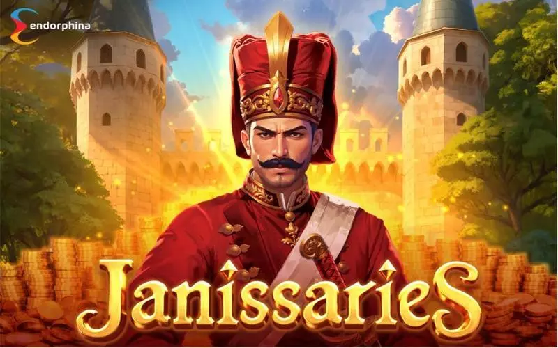 Janissaries  Real Money Slot made by Endorphina - Introduction Screen