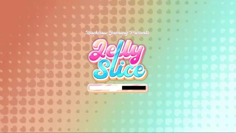 Jelly Slice  Real Money Slot made by Hacksaw Gaming - Introduction Screen