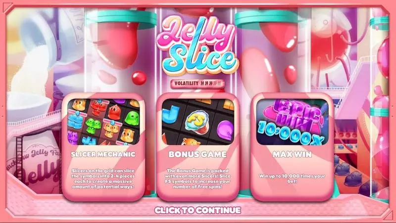 Jelly Slice  Real Money Slot made by Hacksaw Gaming - Info and Rules