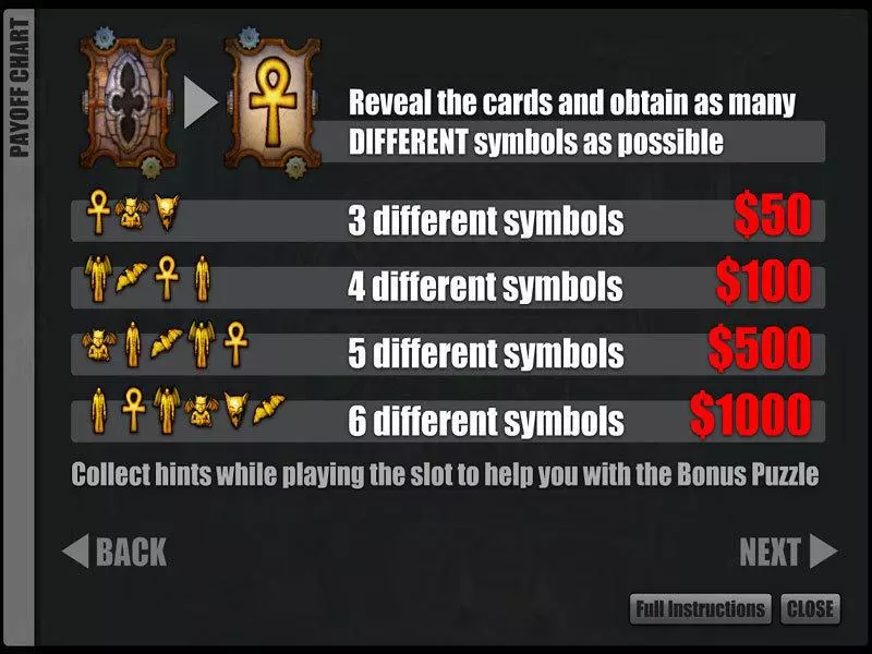 Jewels of the Ancients  Real Money Slot made by Slotland Software - Bonus 1