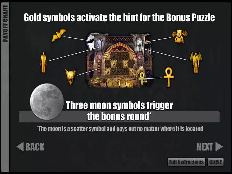 Jewels of the Ancients  Real Money Slot made by Slotland Software - Bonus 2