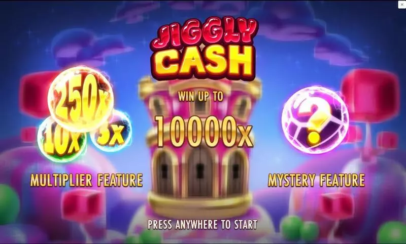 Jiggly Cash  Real Money Slot made by Thunderkick - Info and Rules