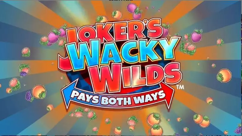 Jocker's Wacky Wilds  Real Money Slot made by Gold Coin Studios - Introduction Screen