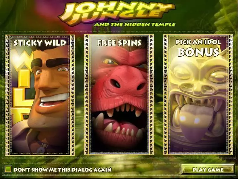 Johnny Jungle  Real Money Slot made by Rival - Info and Rules