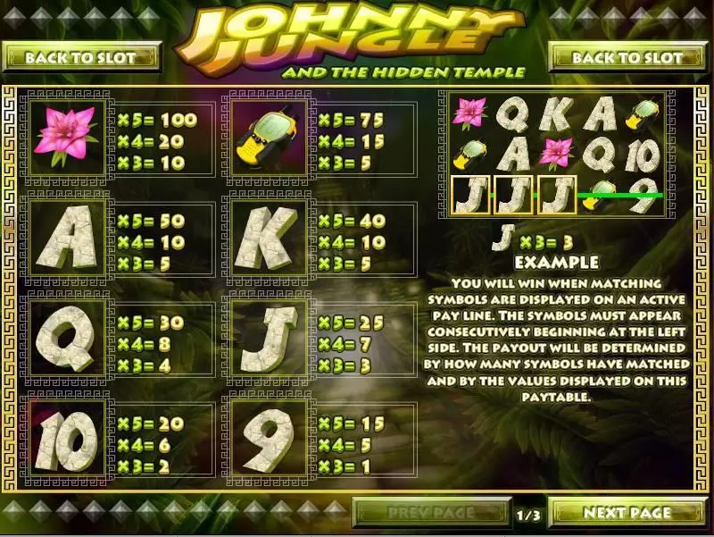 Johnny Jungle  Real Money Slot made by Rival - Info and Rules