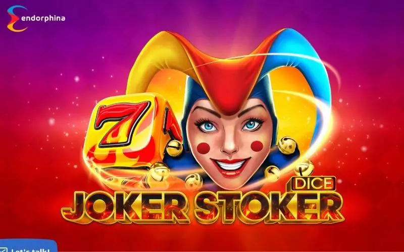 Joker Stoker Dice  Real Money Slot made by Endorphina - Introduction Screen