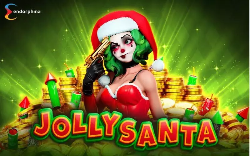 Jolly Santa  Real Money Slot made by Endorphina - Introduction Screen