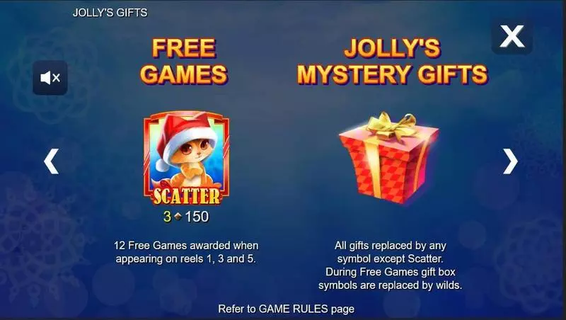 Jolly's Gifts   Real Money Slot made by Side City - Bonus 2