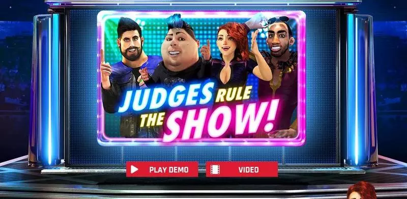 Judges rule the Show  Real Money Slot made by Red Rake Gaming - Info and Rules