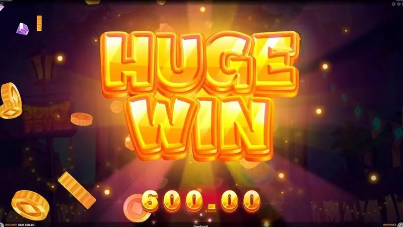 Juicy Fever  Real Money Slot made by Mancala Gaming - Winning Screenshot