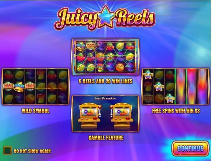 Juicy Reels  Real Money Slot made by Wazdan - Info and Rules