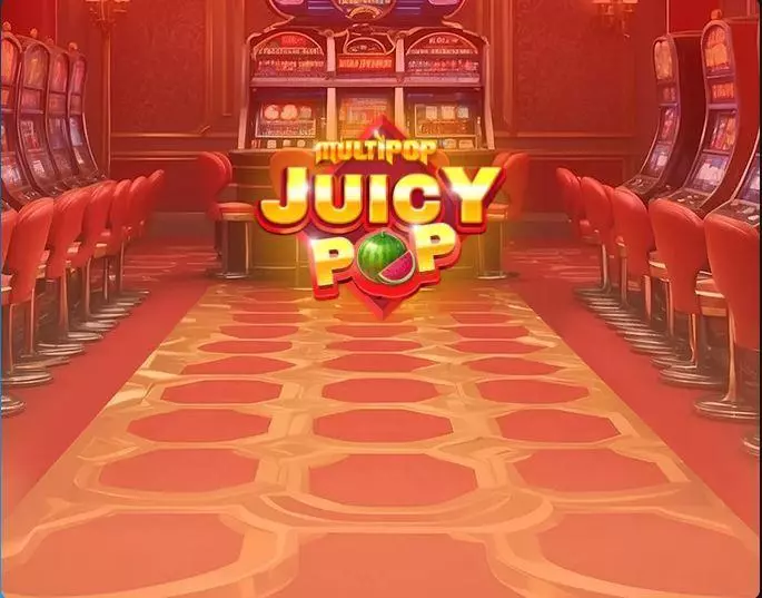 JuicyPop  Real Money Slot made by AvatarUX - Introduction Screen