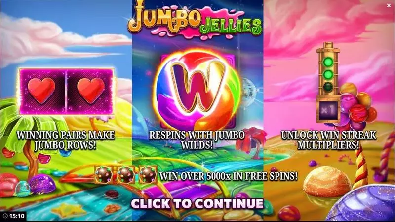 Jumbo Jellies   Real Money Slot made by Bang Bang Games - Info and Rules