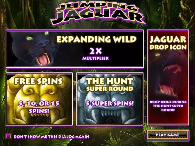 Jumping Jaguar  Real Money Slot made by Rival - Info and Rules