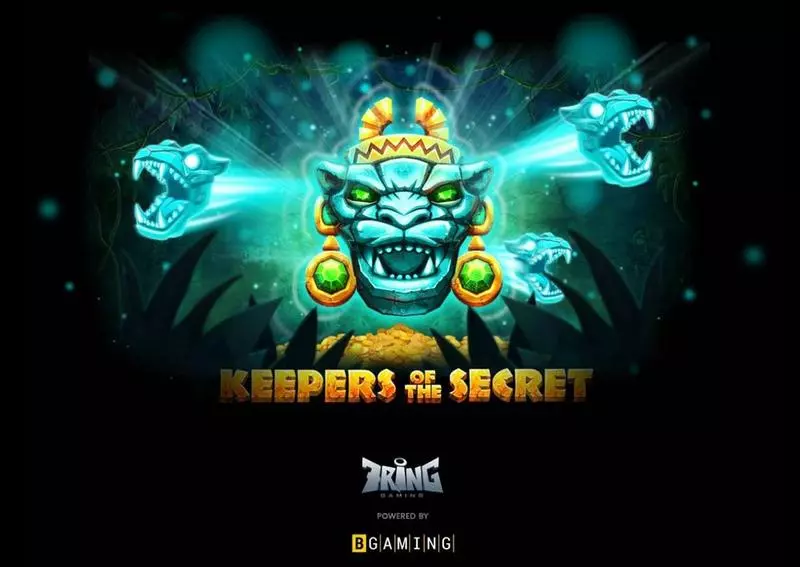 Keepers of Secret  Real Money Slot made by BGaming - Introduction Screen