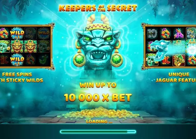 Keepers of Secret  Real Money Slot made by BGaming - Bonus 1