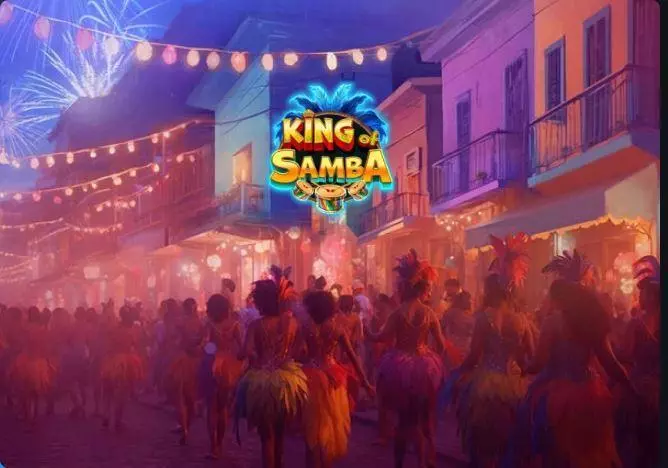 King Of Samba  Real Money Slot made by AvatarUX - Introduction Screen