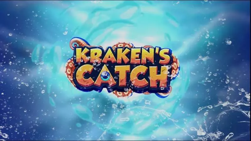 Kraken’s Catch  Real Money Slot made by StakeLogic - Introduction Screen