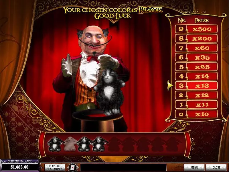 La Chatte Rouge  Real Money Slot made by PlayTech - Bonus 1