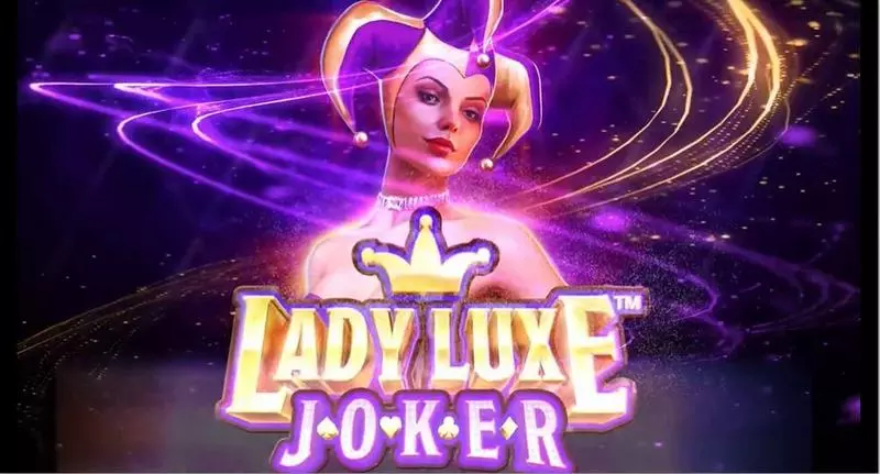 Lady Luxe Joker  Real Money Slot made by Just For The Win - Introduction Screen