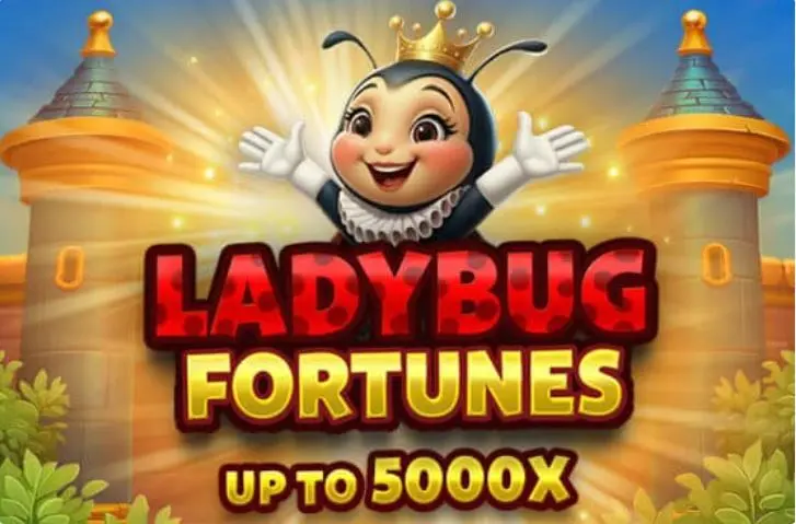 Ladybug Fortunes  Real Money Slot made by Dragon Gaming - Introduction Screen