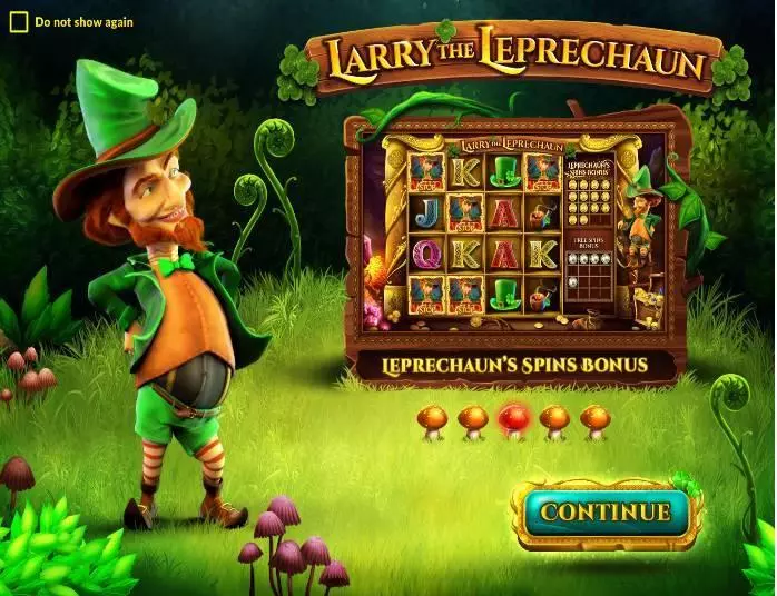 Larry the Leprechaun  Real Money Slot made by Wazdan - Info and Rules