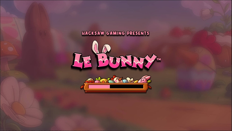 Le Bunny  Real Money Slot made by Hacksaw Gaming, - Introduction Screen
